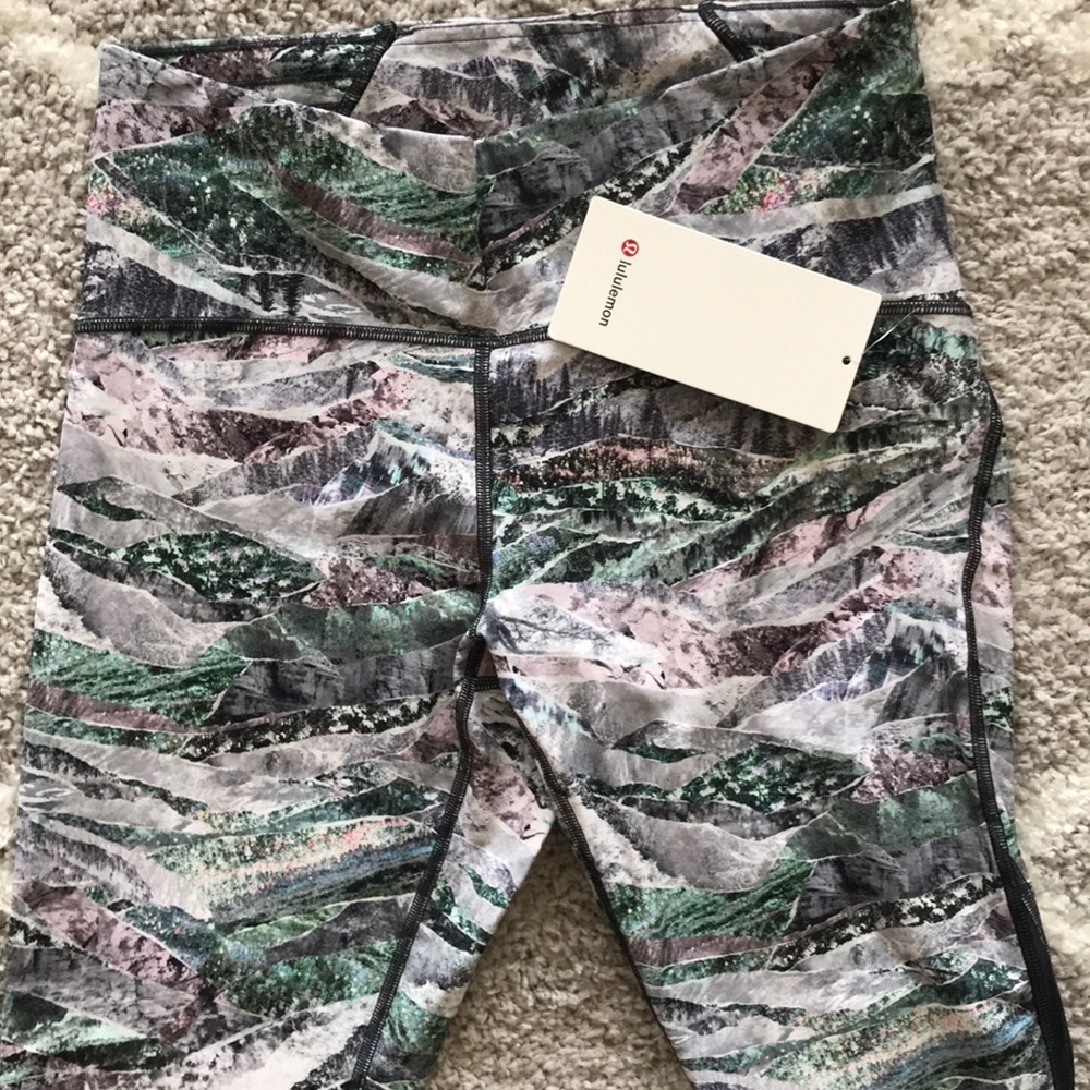 NWT Lululemon Train-time Leggings